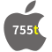 Aplicativo 755t para iOS